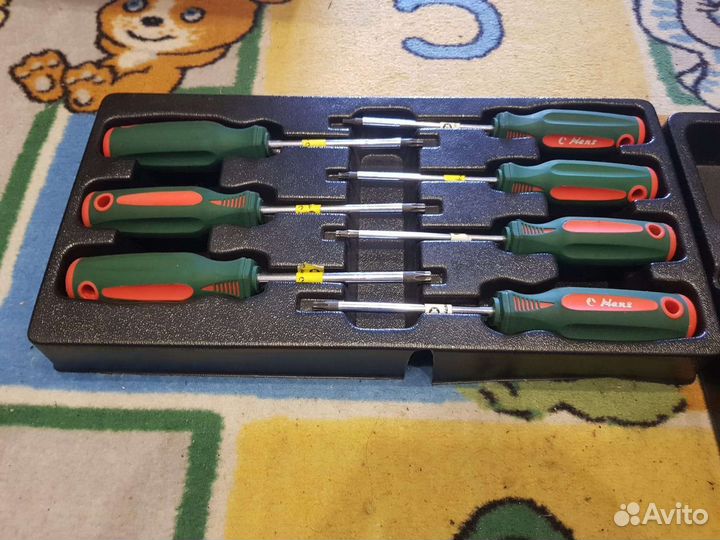 Набор ключей hans. Ложементы для тележки