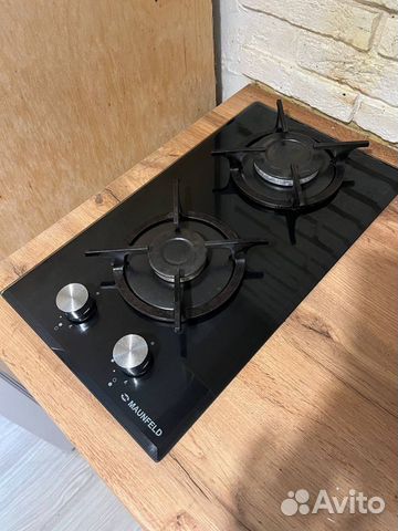 Газовая варочная панель 2 конфорки бу купить в Москве | Товары для дома ...