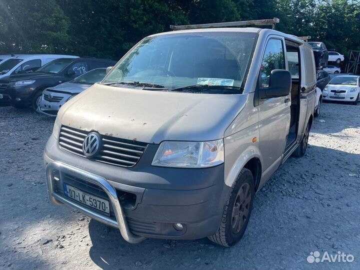 Магнитола volkswagen transporter T5 2007