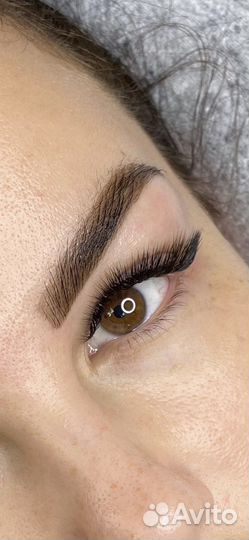 Ресницы,брови дагомыс(за 1,5 часа) (обучение)
