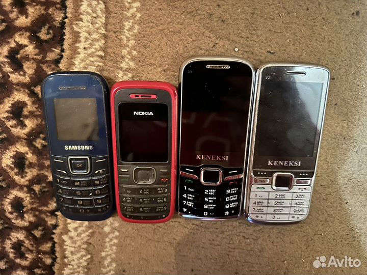 Телефон nokia samsung keneksi