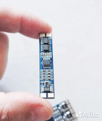 Плата BMS 3S 8A контроль балансировка