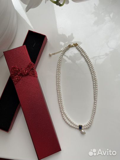 Ожерелье бижутерия новое