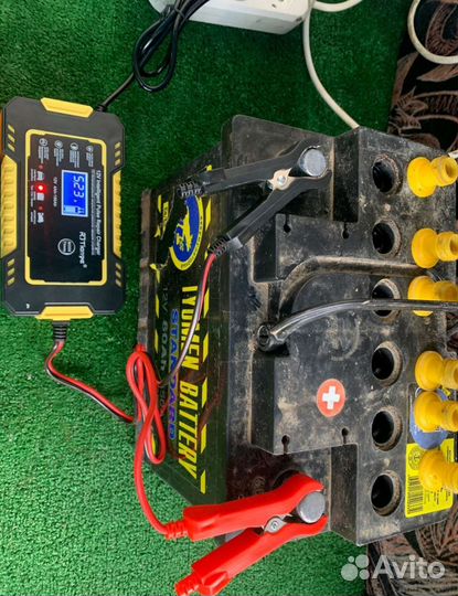 Зарядное устройство для акб автомобиля