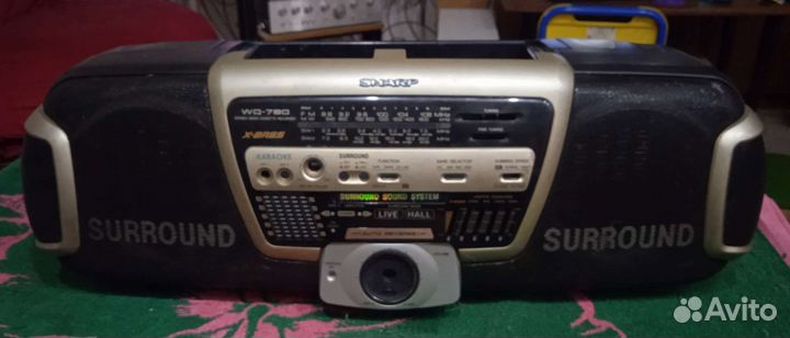 Шарп wq-790 разбираю