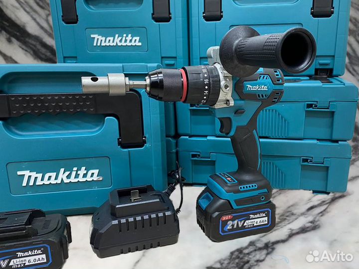 Ледобур Makita +2АКБ с Авито доставкой в Саратов