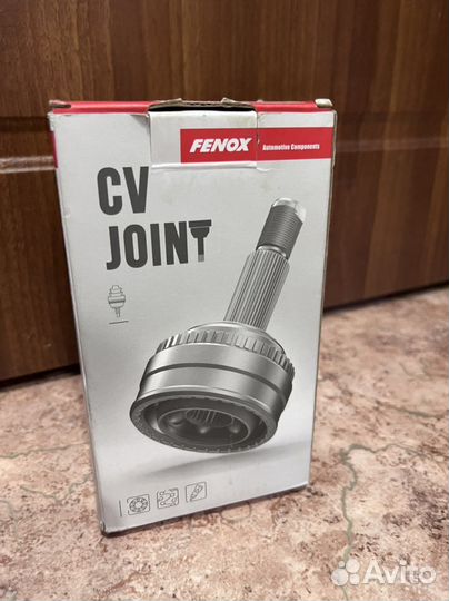 Шрус наружный передний Fenox CV16229