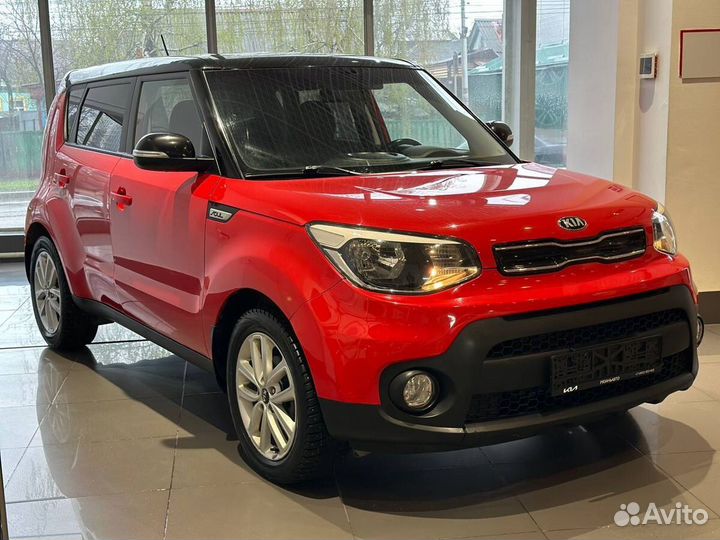 Kia Soul 2.0 AT, 2018, 86 000 км