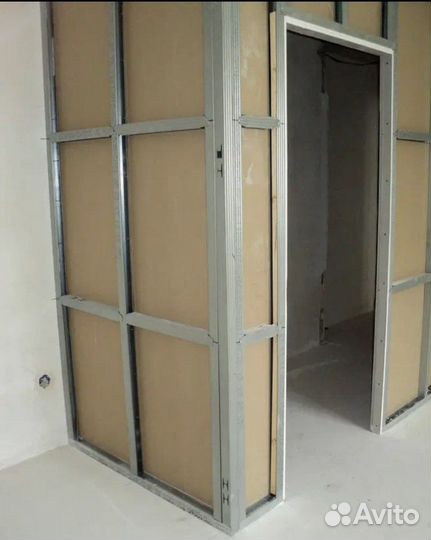 Перегородки из гипсокартона