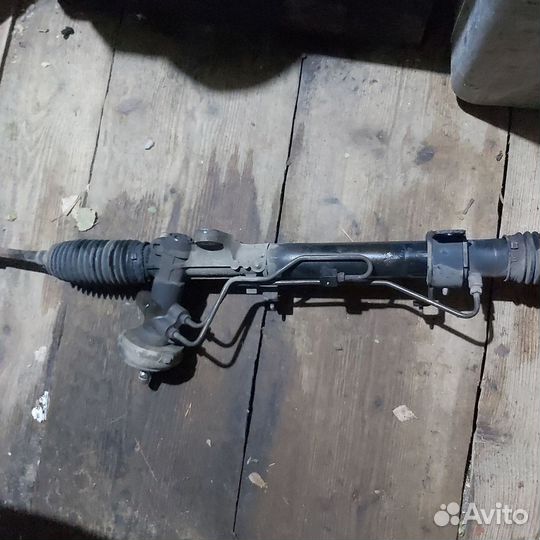 Рулевая рейка с гуром киа рио 2013г