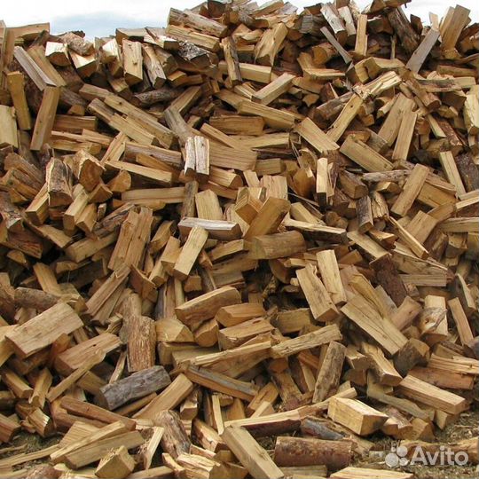 Дрова высокой теплоотдачи