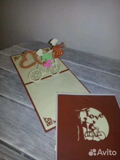 Открытки 3D Pop Up 3D