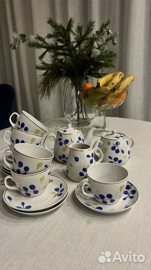 Чайный сервиз СССР