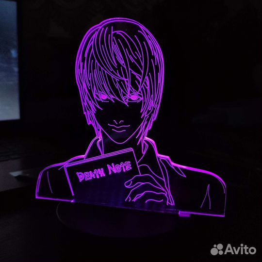 Ночник аниме Ягами Лайт