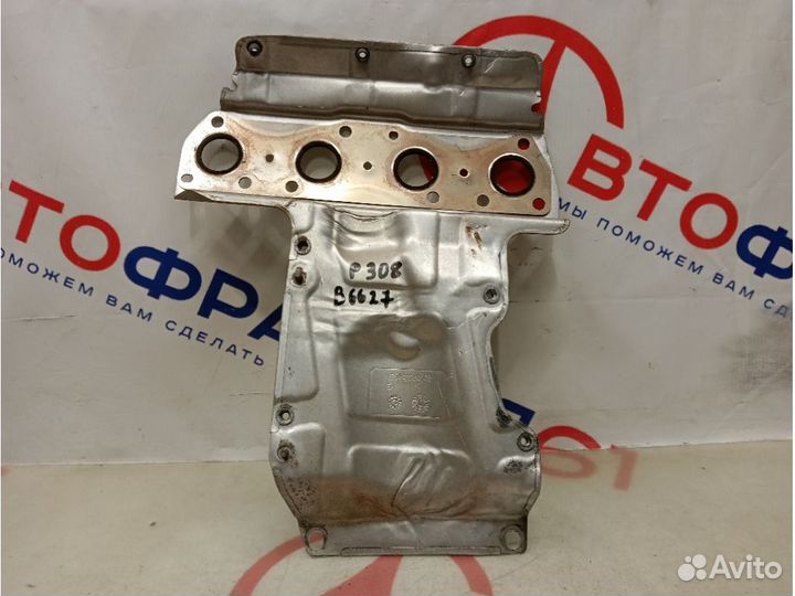 Тепловой экран, 756311180 peugeot;citroen 308;C3, 3049219