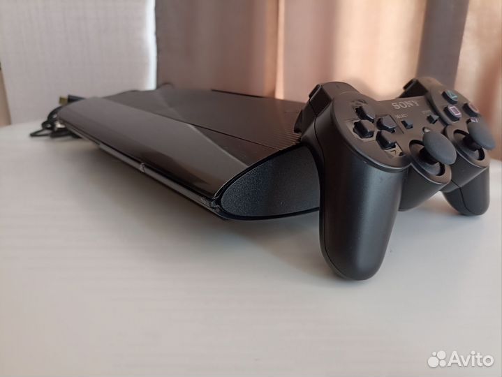 Sony PS3 super slim 500gb прошитая