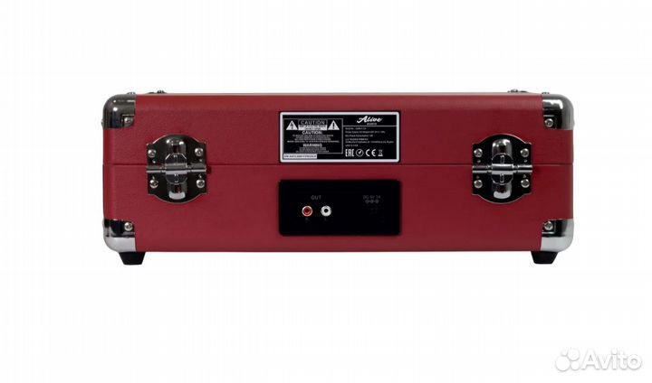 Виниловый проигрыватель Alive Audio Glam