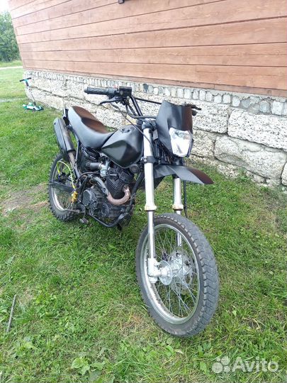 Мотоцикл racer 250