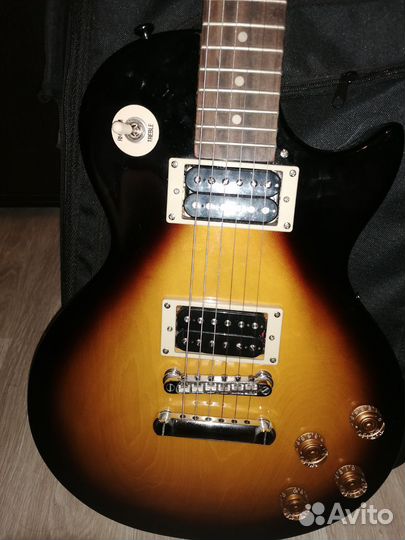 Электрогитара Epiphone LP-100 Vintage Sunburst