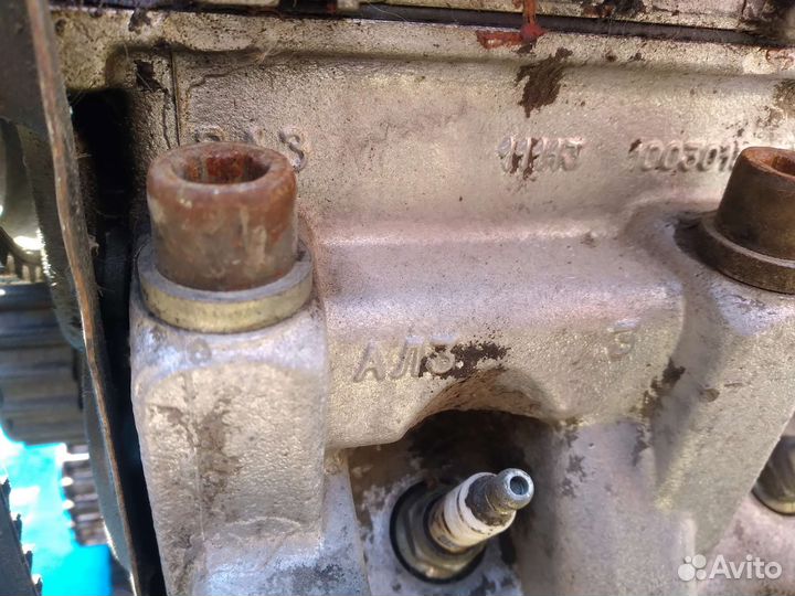 Двигатель Ока