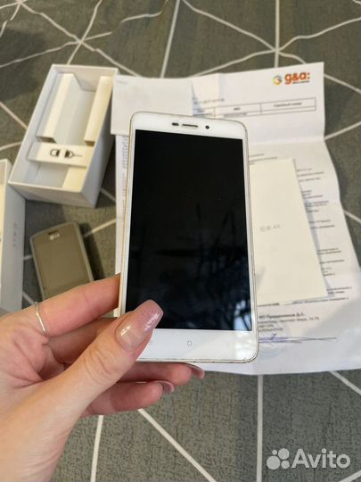 Xiaomi Redmi 4X, 3/32 ГБ