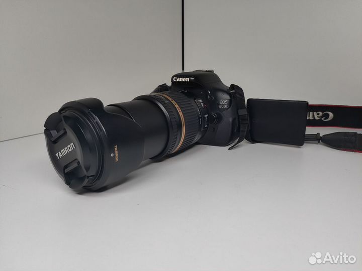 Фотоаппарат зеркальный Canon EOS 600D