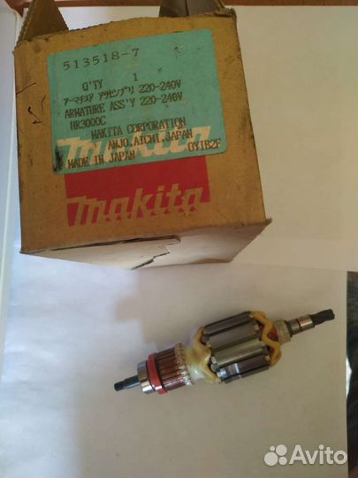 Makita ротор.статор