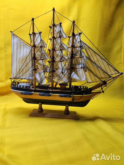 Модель корабля Cutty Sark