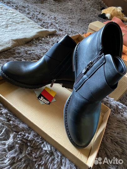 Ботинки 37