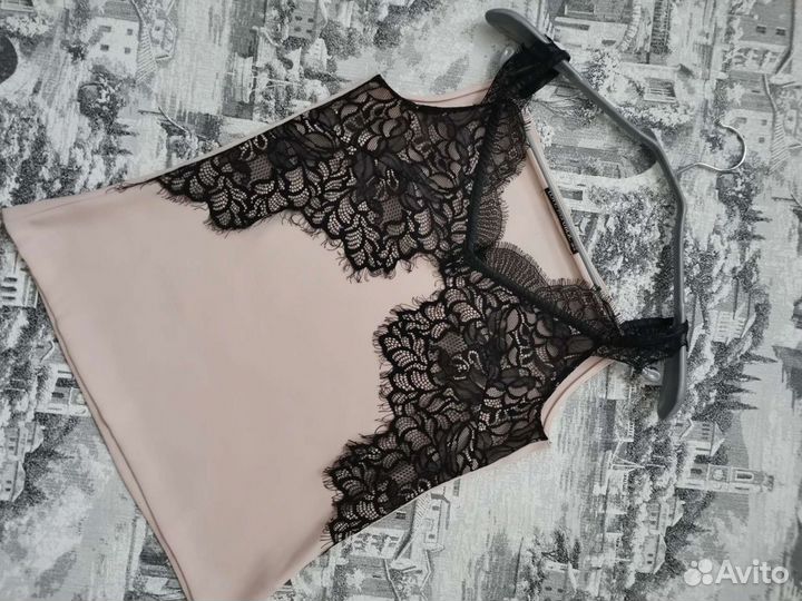 Шелковая блуза топ