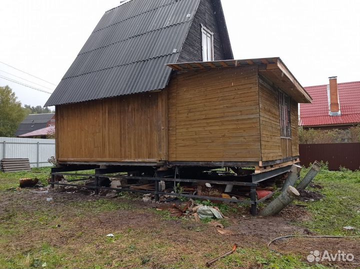 Фундамент ремонт винтовые сваи