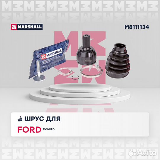 ШРУС внеш. (без ABS) Ford Mondeo IV 07