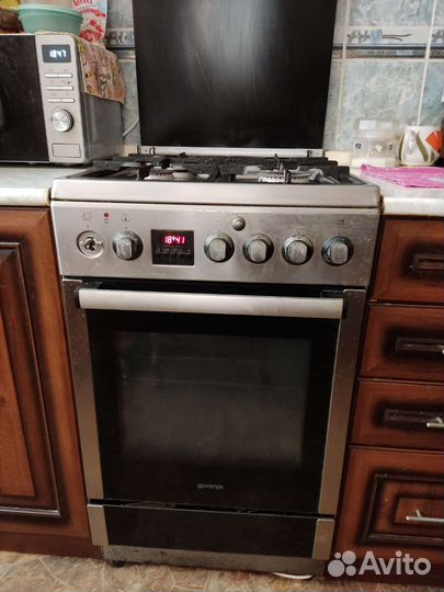 Газовая плита бу gorenje