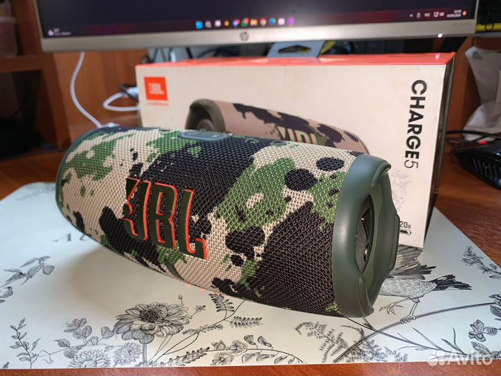 JBL Charge 5 Колонка портативная