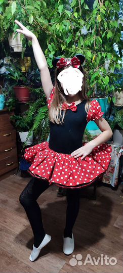 Карнавальный костюм Мини-мышка