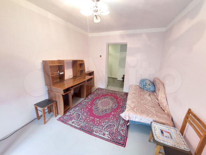 Комната 19 м² в 1-к., 2/5 эт.