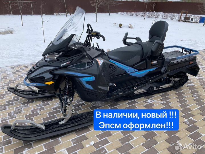 BRP Lynx commander STD 900 ACE turbo