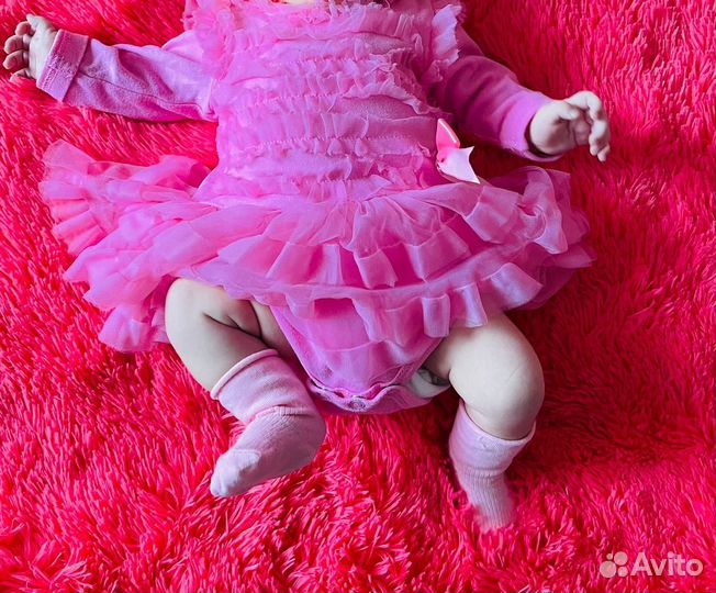 Платье для маленькой принцессы