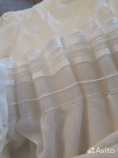 Шторы лен хлопок
