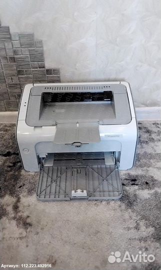 Принтер HP LaserJet 1102 Z399