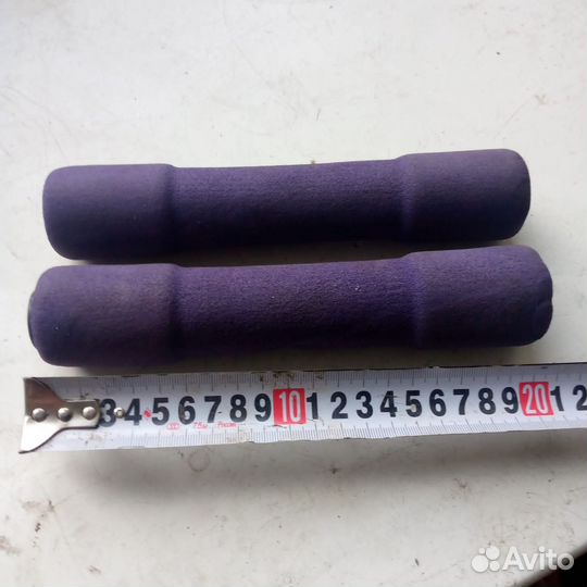 Гантели детские металические