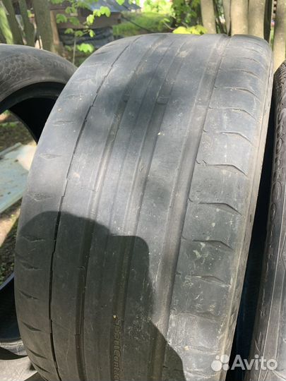 Continental SportContact 7 275/40 R19 и 240/35 R19 100Y