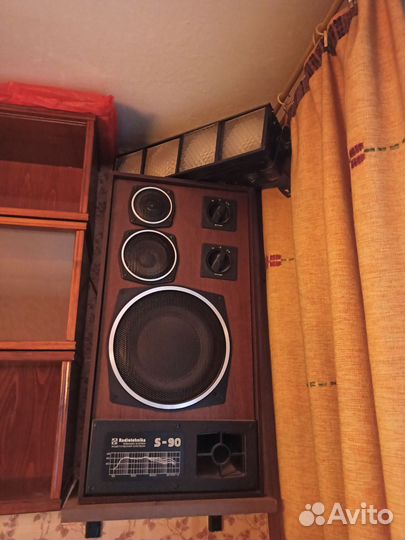 Radiotehnika S-90 легендарная акустика