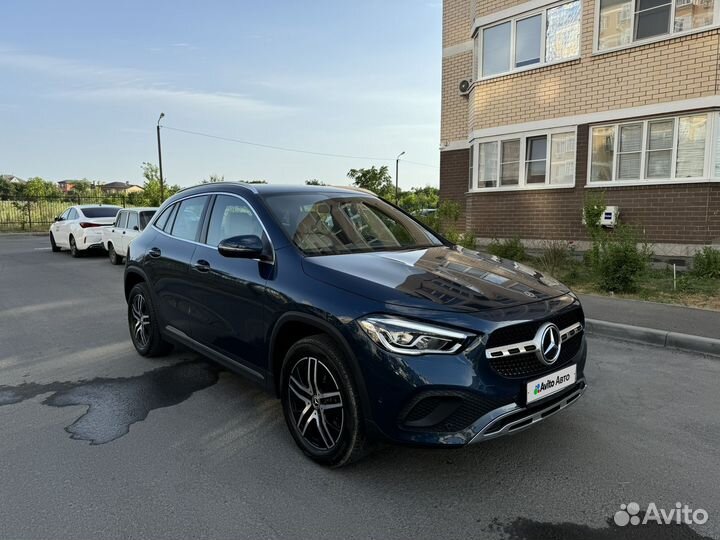 Mercedes-Benz GLA-класс 1.3 AMT, 2021, 37 000 км