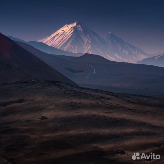 Джип-тур на Плоский Толбачик