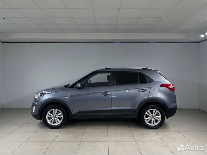 Hyundai Creta 2.0 AT, 2018, 70 000 км