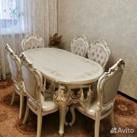 Кухонный стол роза