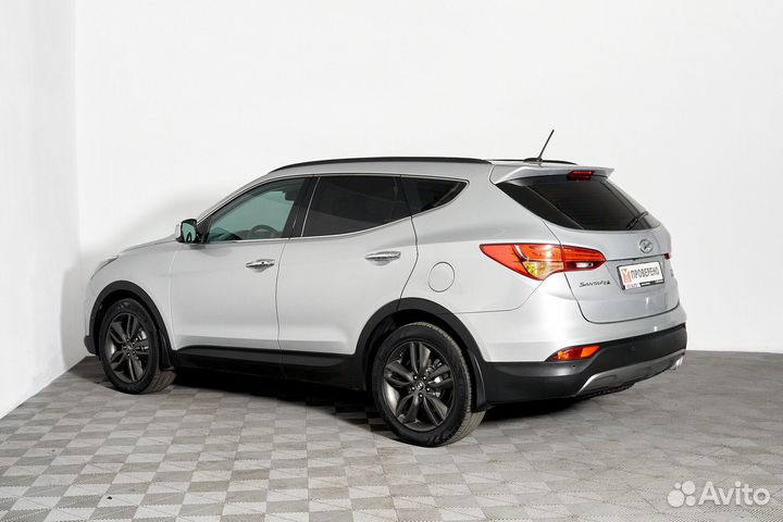 Hyundai Santa Fe 2.2 AT, 2012, 165 000 км