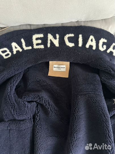 Дубленка balenciaga