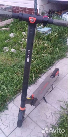 Электросамокат kugoo